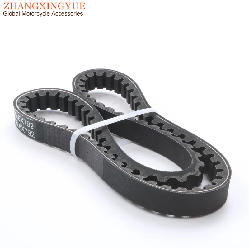 Scooter 16.6 792 Drive Belt for PGO G-Max 50 PMX Tornado 50cc AC 2-stroke