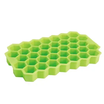 

Ice Cube Tray Food Grade Silicone Elastic Ice Cube Mould Ice Cube Mould Suitable for Cold Drink Whiskey and Cocktail 1pcs