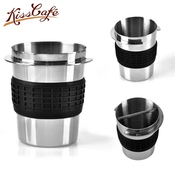

1 Pc Stainless Steel Coffee Powder Precision Dosing Cup For Ek43 Grinder Accessory Coffee Dosing Cup Fr Home Diy Tools New