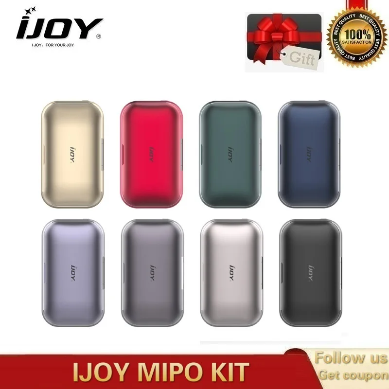 Оригинальная электронная сигарета IJOY Mipo PCC Vape Pod картридж 1 4 мл аккумулятор 200 мАч