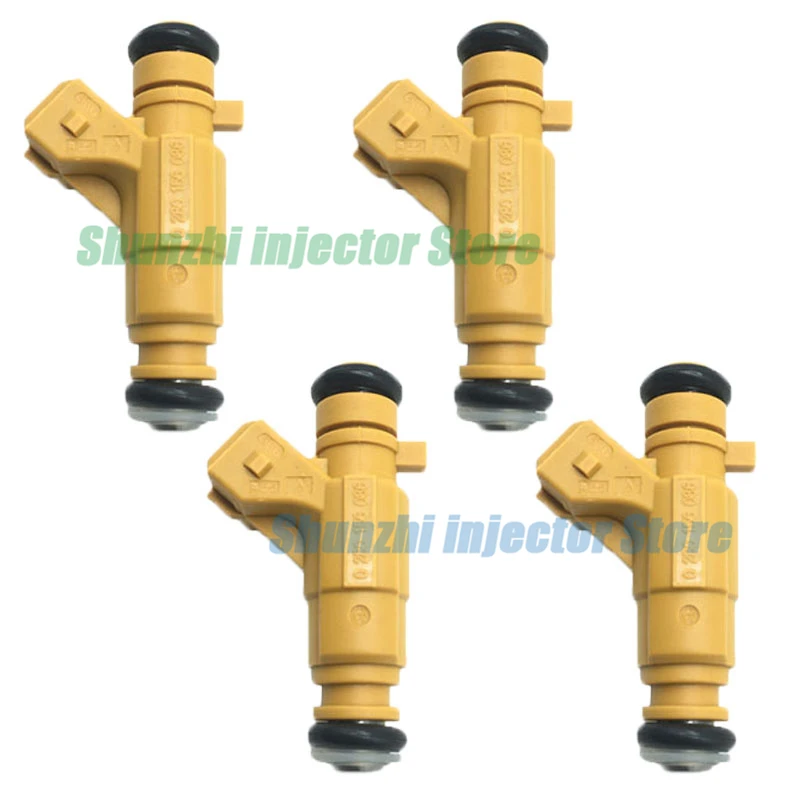 8 шт. Форсунка топливной форсунки для OPEL Astra Fishing FLEX S10 0280156086