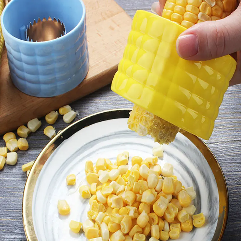 Кухонные специальные инструменты для зачистки кукурузы пилинг молотилка для удаления зерна практичный большой доступный по цене фрукты и овощи