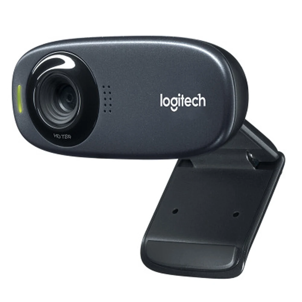 Веб камера Logitech C310 HD веб игровая Встроенный микрофон 720P с 5 Мп фотографиями