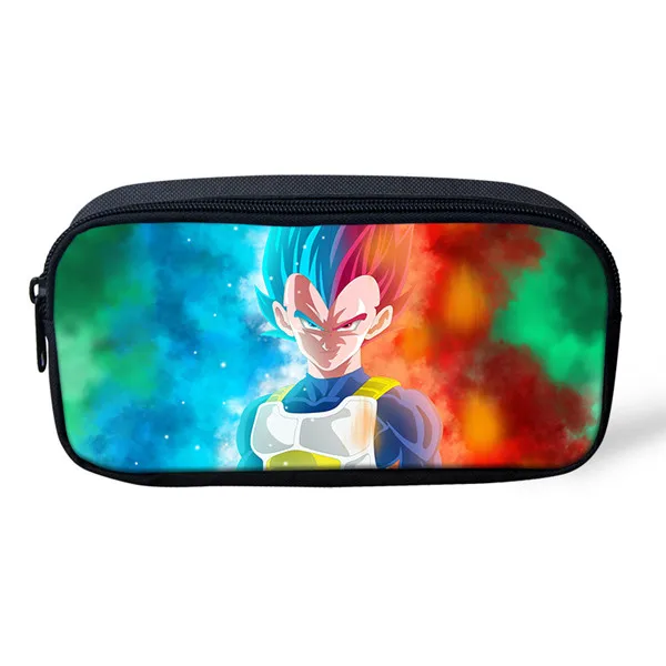 HaoYun пенал для студентов с рисунком Dragon Ball школьные принадлежности карандаш коробка для девочек дорожные туалетные сумки - Цвет: MG0460K