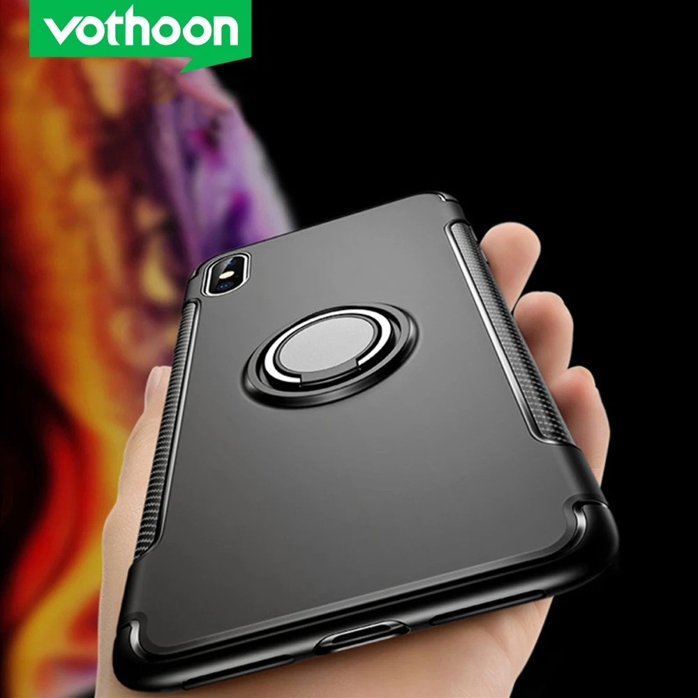 Противоударный чехол Vothoon для iphone 12 Po Max 11 Pro Xr Xs 6s 7 8 Plus противоударный силиконовый