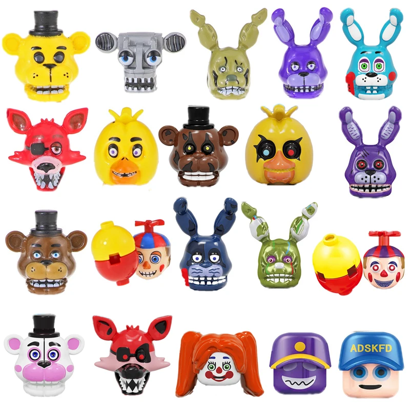 Детский конструктор Freddy Bunny Foxy Chica Ballonboy 24 вида | Игрушки и хобби