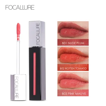 

FOCALLURE Waterproof Long-lasting Lip Gloss Pigment lip stain moist Volume Lipgloss Tint Beauty Sexy Lips Makeup