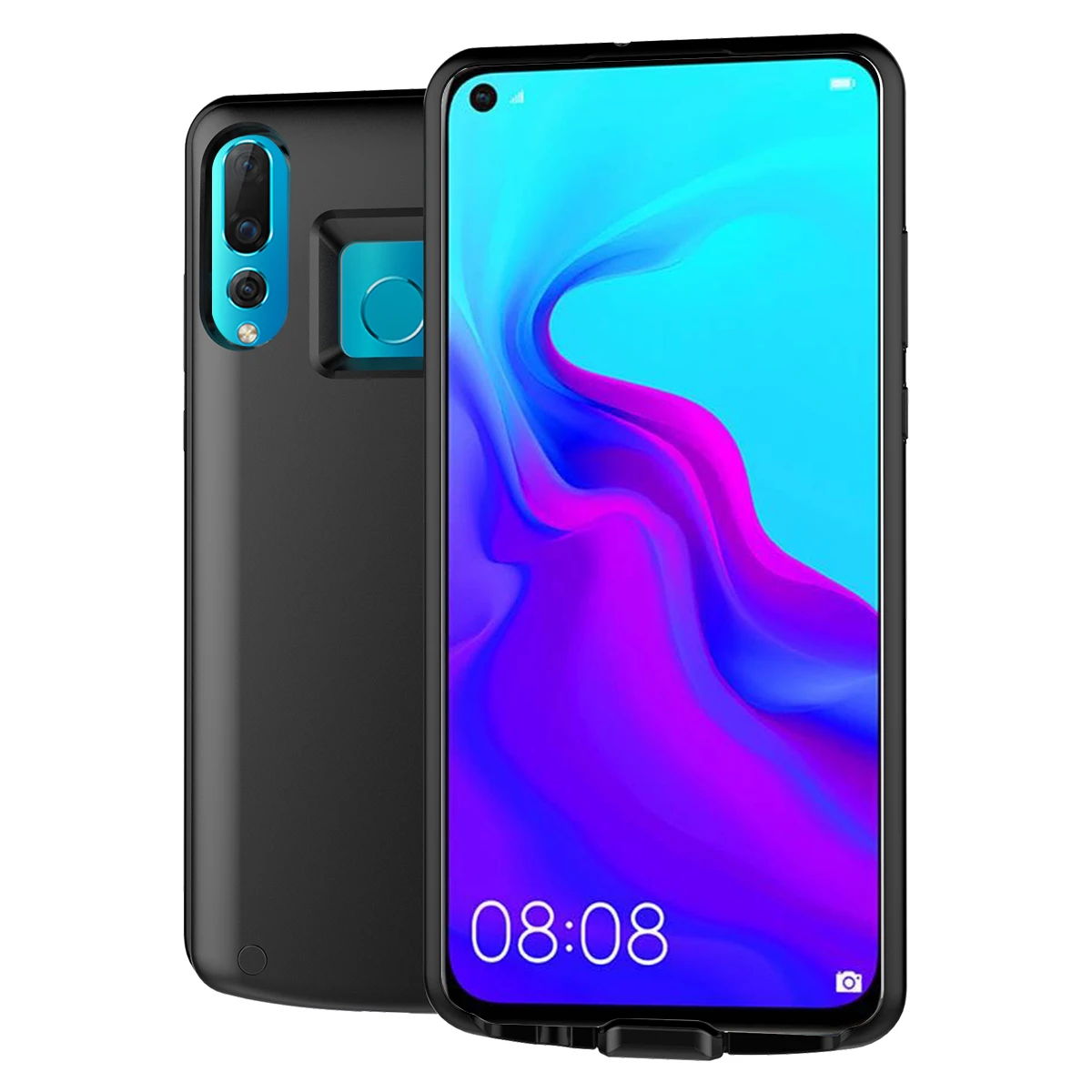 Для huawei Honor 20i 6500mAh зарядное устройство чехол Расширенный аккумулятор резервного питания банк защитный чехол телефон задний Чехол бант