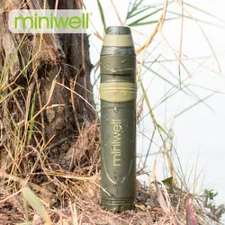 Miniwell L600 очистки воды соломы оборудования приняты на открытый поездки