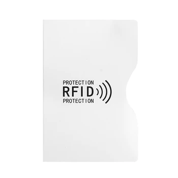 

5pcs Anti Rfid Bank Card Holder ID Bank Card Case Rfid Protection Metal Credit Card Holder Aluminium Blocking Reader Lock