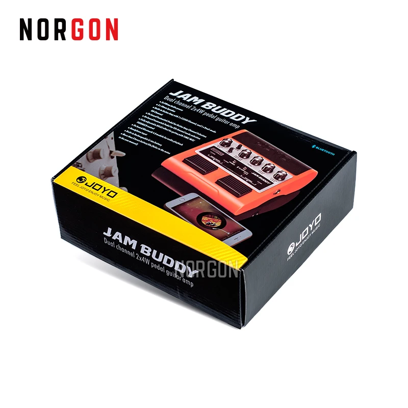 Joyo JAM BUDDY усилитель электрической гитары стерео Bluetooth усилитель для гитары Играя Гитара Аксессуары для педалей
