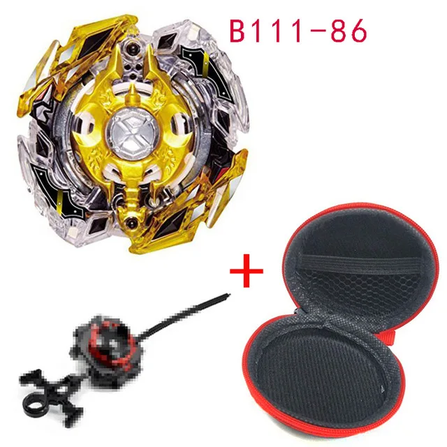 Takara Tomy Beyblade Burst B-144 B-145 B-142 Металл Fusion волчок, бейблэйд Burst с пусковым устройством для бейблэйд игрушки - Цвет: b -111 -86