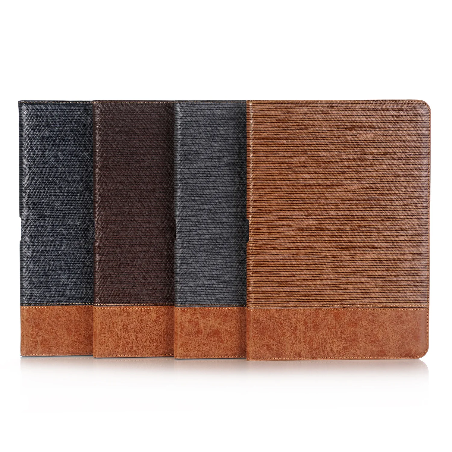 

Suitable for iPad Air3 2019 Leather Case for Tablet Computer Apple Pro 10.5-Inch Cross Pattern Holder Protective Case