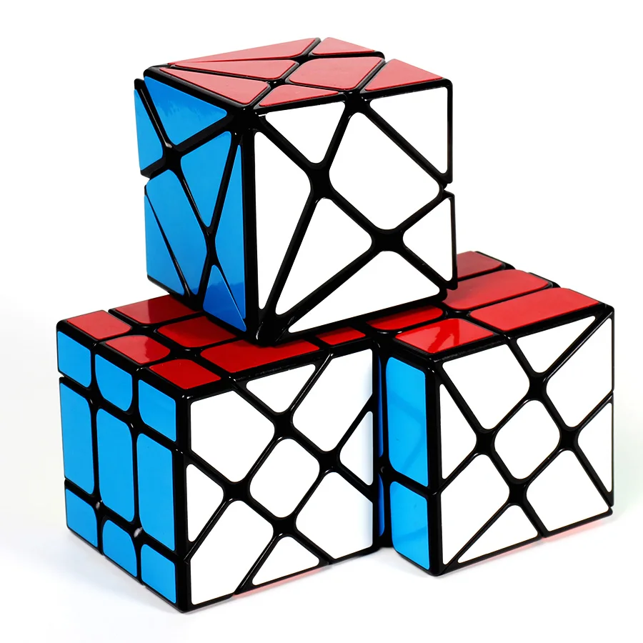 Yongjun 3x3x3 куб оси Фишер ветряная мельница кубик без наклеек необычный Кубик Рубика для профессионалов Specail головоломка игрушки для детей