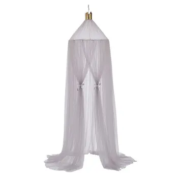 

Summer Children Kids Bedding Mosquito Net Romantic Baby Girls Round Bed Mosquito Net Bed Cover Bed Canopy For Kids Nursery