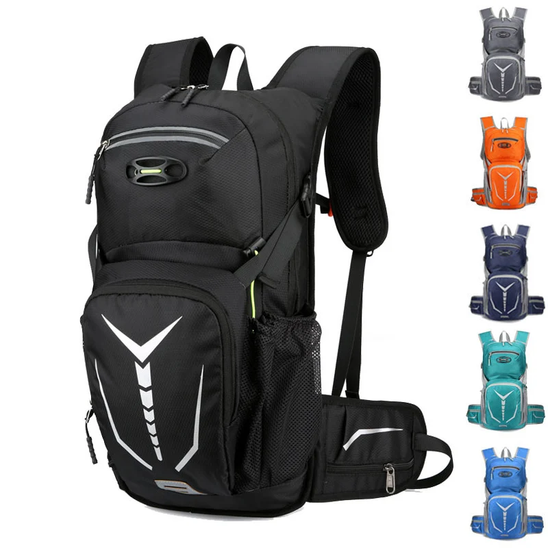

Large Capacity Cycling Bag Hiking Backpack Water Hydration Bag Outdoor Sports Travel Backpacking Buddy Mountain Bike Bag