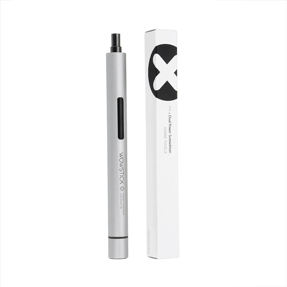 Wowstick алюминиевый сплав SE электрический шуруповерт Беспроводная шуруповерт инструмент для ремонта для ежедневного ремонта Pprojects прочный