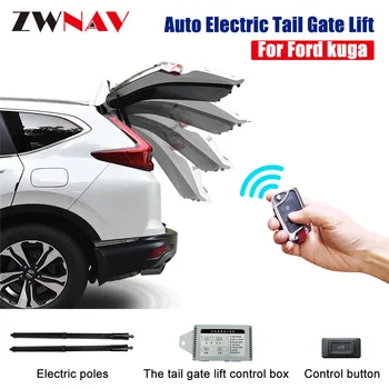 

Easy to install Smart Auto Electric Tail Gate Lift for Ford Kuga/Escape 2017 with Remote Control Drive Seat Button Control Set