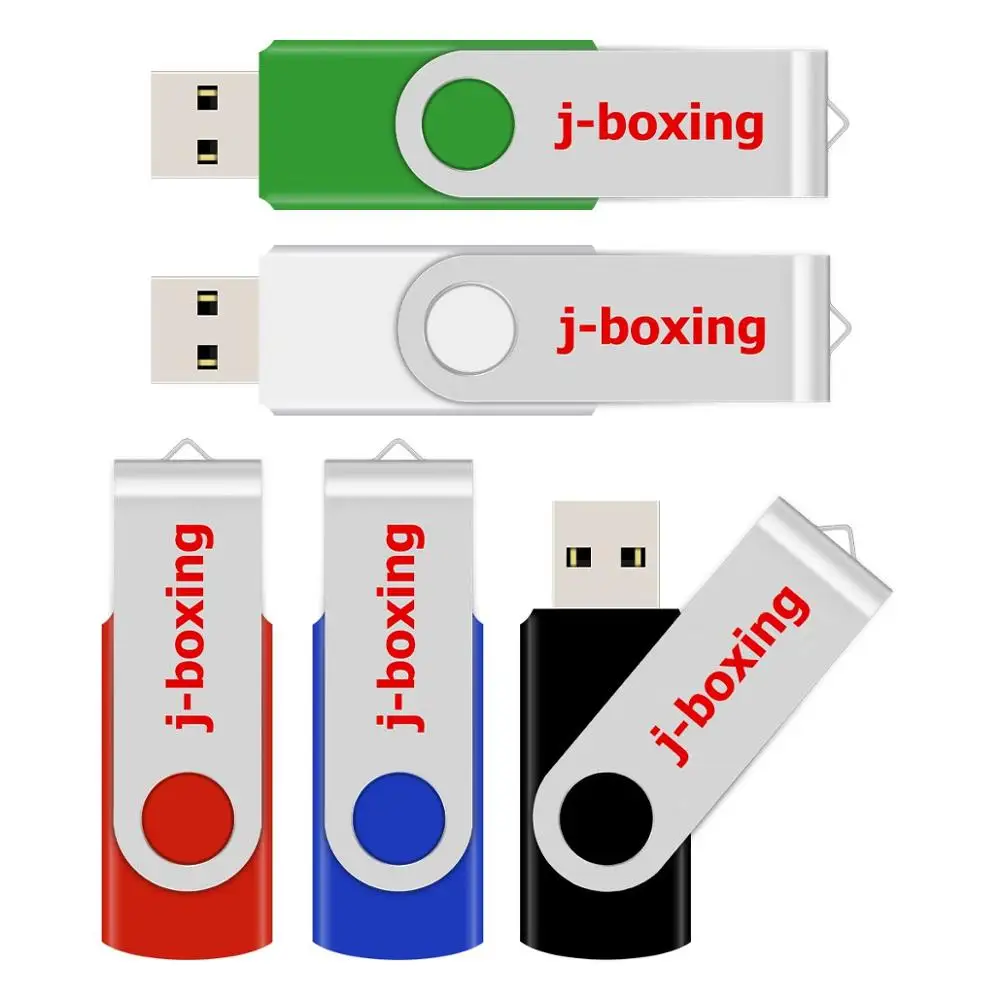 Металлический флеш накопитель J boxing USB 64 ГБ 32 диск карта памяти Cle 16 Гб 128