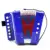 IRIN 7-Key 2 Bass Accordion Mini Small Accordion Educational Keyboard Musical Instrument Rhythm Band Аккордеон для детей