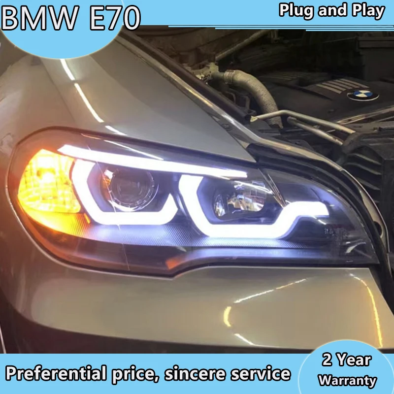 

Car Styling Tail Lamp for BMW E70 X5 Tail Lights 2007-2011 for X5 E70 Rear Light DRL+Turn Signal+Brake+Reverse