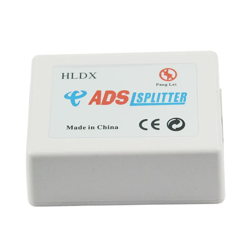 

Boxed Lightning Protection Voice Seperater ADSL Width Phone Wideband Speech Seperater FlashGet Special Price