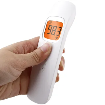 

Infrared Digital Thermometer Adult Baby Forehead Thermometer Non-Contact Temperature Measurement Device ℃/℉ LCD Screen Display