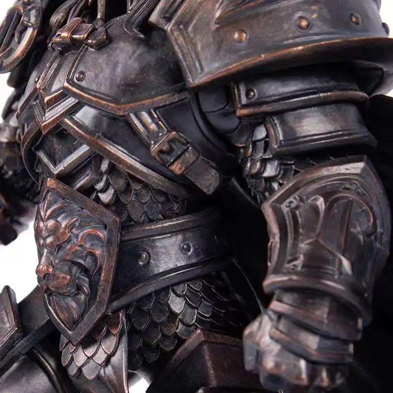 Koop Officiële Lience Warcraft III Hersmeden 3 WOW De Lich King Arthas Menethil Limited Collection Editie Standbeeld Gift Box Pakket
