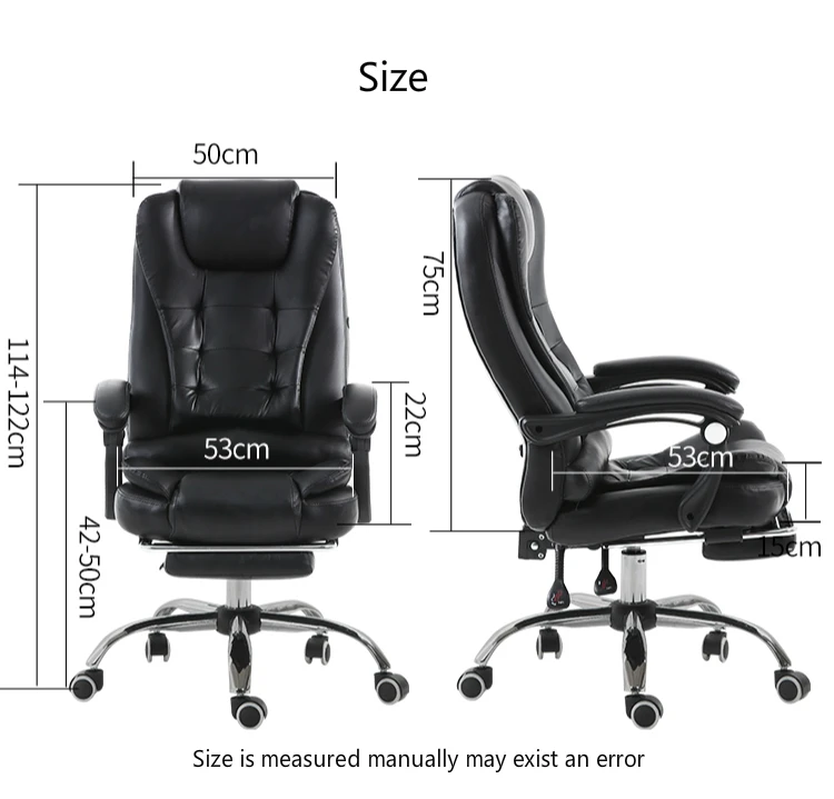 Новый компьютер для работы в офисе Специальный может лежать босс Лифт подлинной массаж ног полдень перерыв стул вы