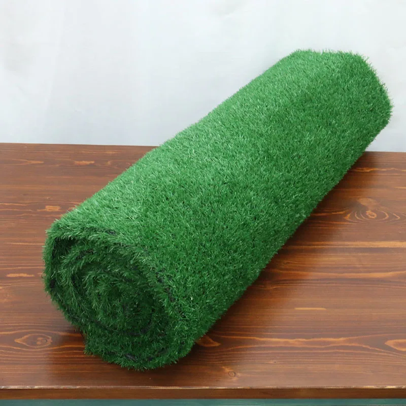 Армейский зеленый Водонепроницаемый коврик из искусственной травы, искусственная трава, искусственный газон, садовый наружный зеленый газон, ковер для домашнего сада, декор для травы - Цвет: Армейский зеленый