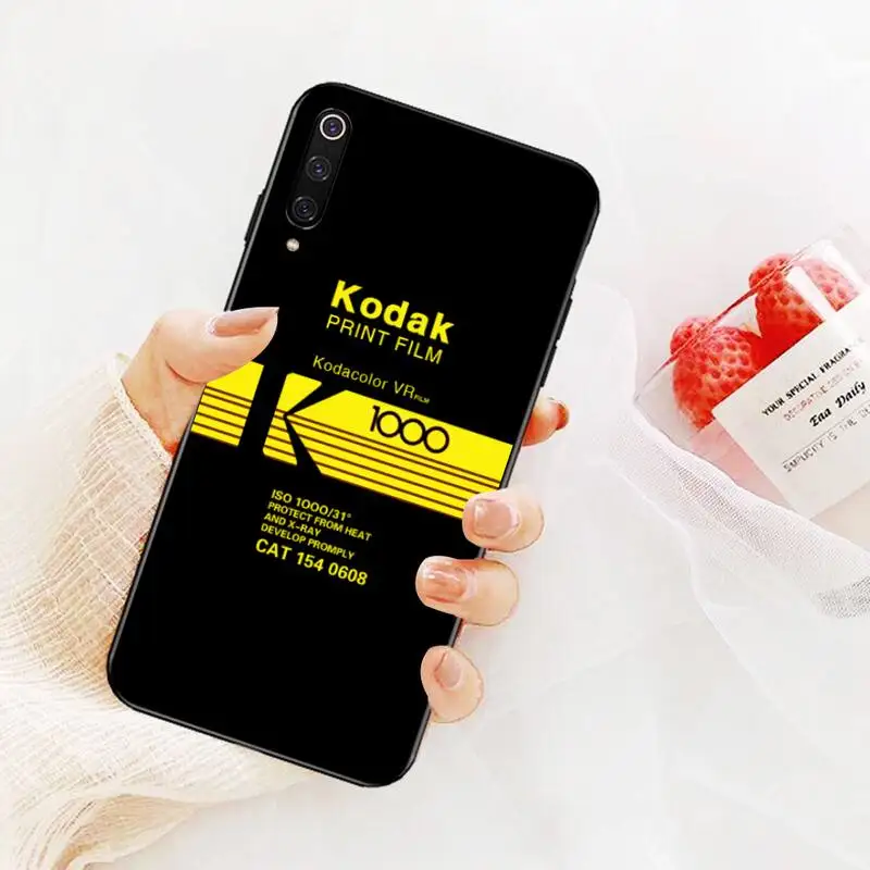 PENGHUWAN Japanese brand film Fashion Soft Kodak Phone Case cover Shell for Xiaomi Mi9 9SE 8SE Pocophone F1 Mi8 Lite