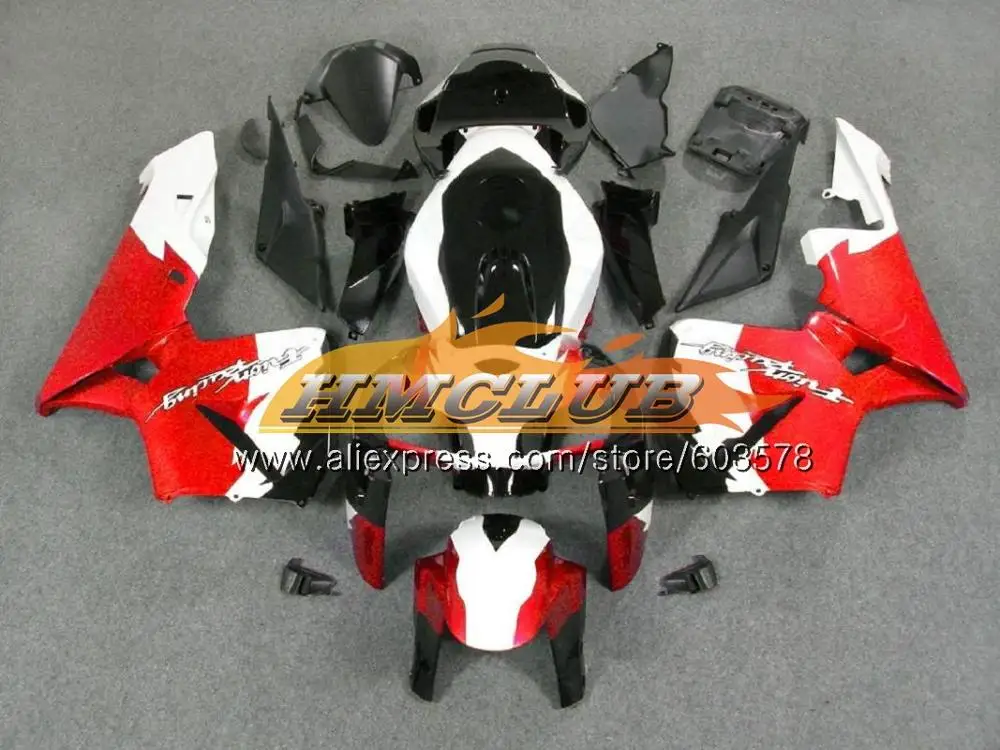 No. 19 Литые изделия для Honda CBR 600RR CBR600 RR 600F5 orange черный 73CL. 12 CBR600RR F5 05 06 CBR600F5 CBR 600 RR 2005 2006 обтекатель oem - Цвет: No. 19