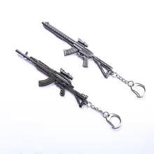 Джедай выживания битва рояль оружие стиль модель MK14 оборудование кулон брелок «цыпленок» игра сопутствующие продукты 12 см
