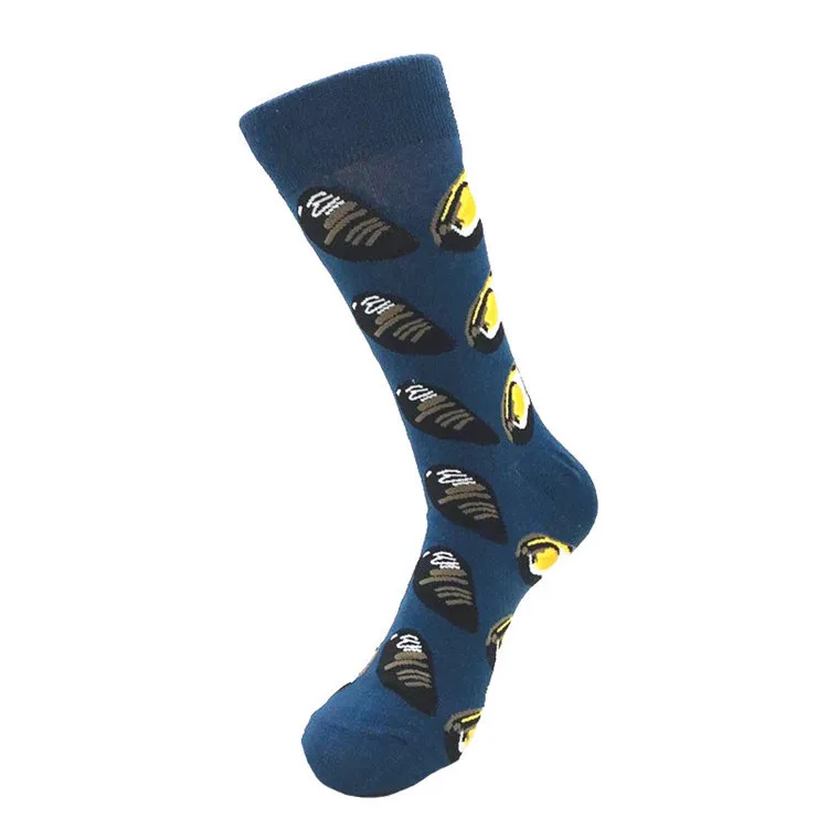 ORLVS счастливые носки унисекс осень зима длинные носки Мужская calcetines skarpetki meia calcetines hombre divertido хлопковые носки#4