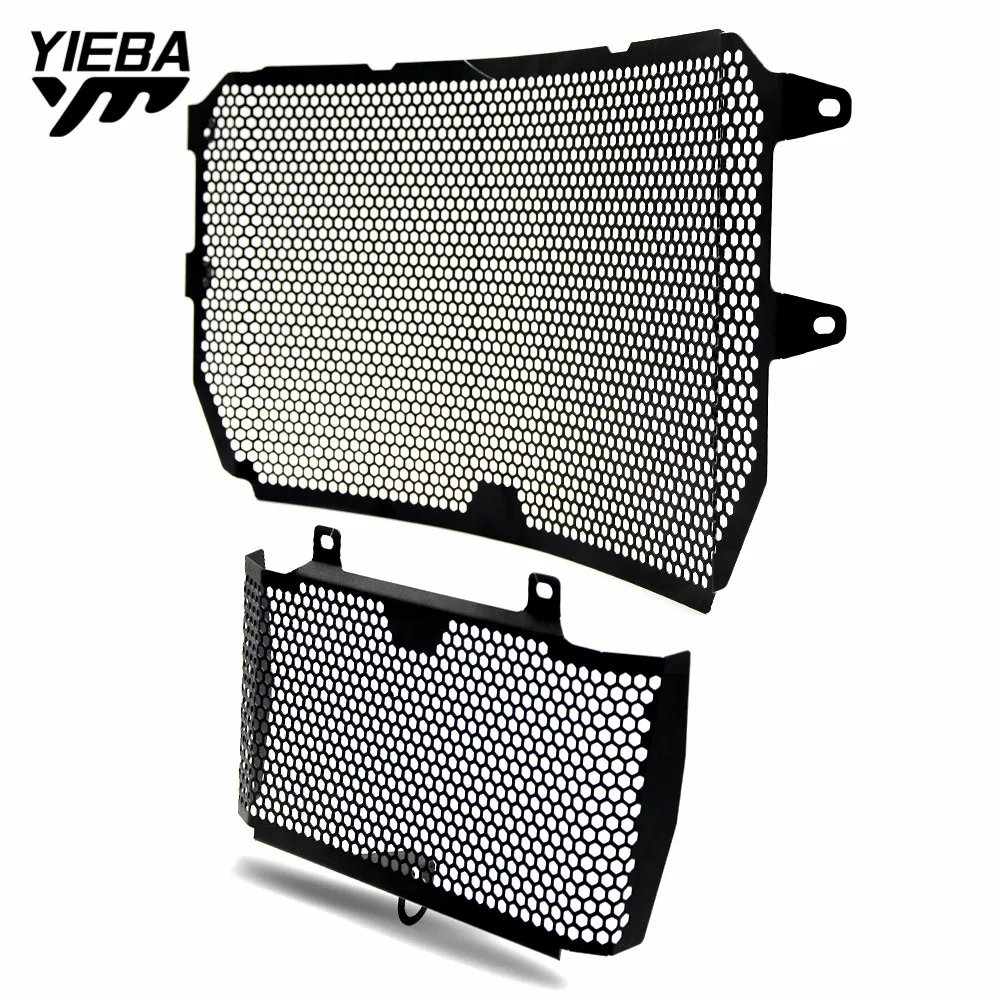 

1 set Motorcycle cnc Radiator Grille Guard Protector Grill Cover Protection FOR YAMAHA MT10 SP MT-10 FZ-10 2016 2017