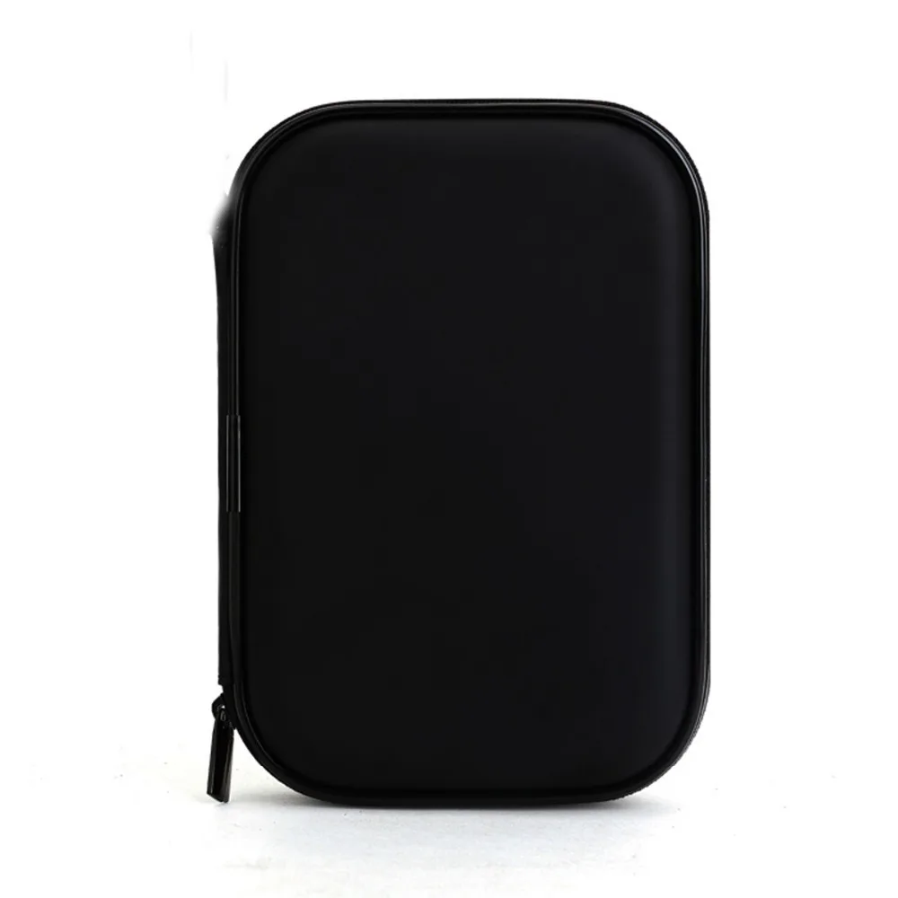 Portable Hard Drive Bag HDD Case Protect for Seagate Sams WD 2.5 Hard Drive Power Bank USB Cable Charger