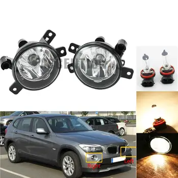 

Front Halogen Fog Lamp Fog Light With Bulbs Fog Light Wire For BMW X1 E84 2009 2010 2011 2012 2013 2014 2015