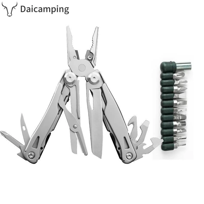 Daicamping DL18 Multifunctional Multi Tool EDC Kit Multitool Outdoors
