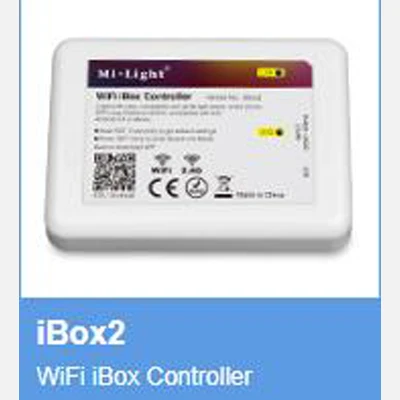wifi ibox2 MiBOXER(milight) POW-LH1 высокого напряжения RGB Светодиодные полосы света драйвер вход AC220V; выход DC215V; Общий Анод RGB(4 канала 3 цепи - Цвет: wifi ibox2