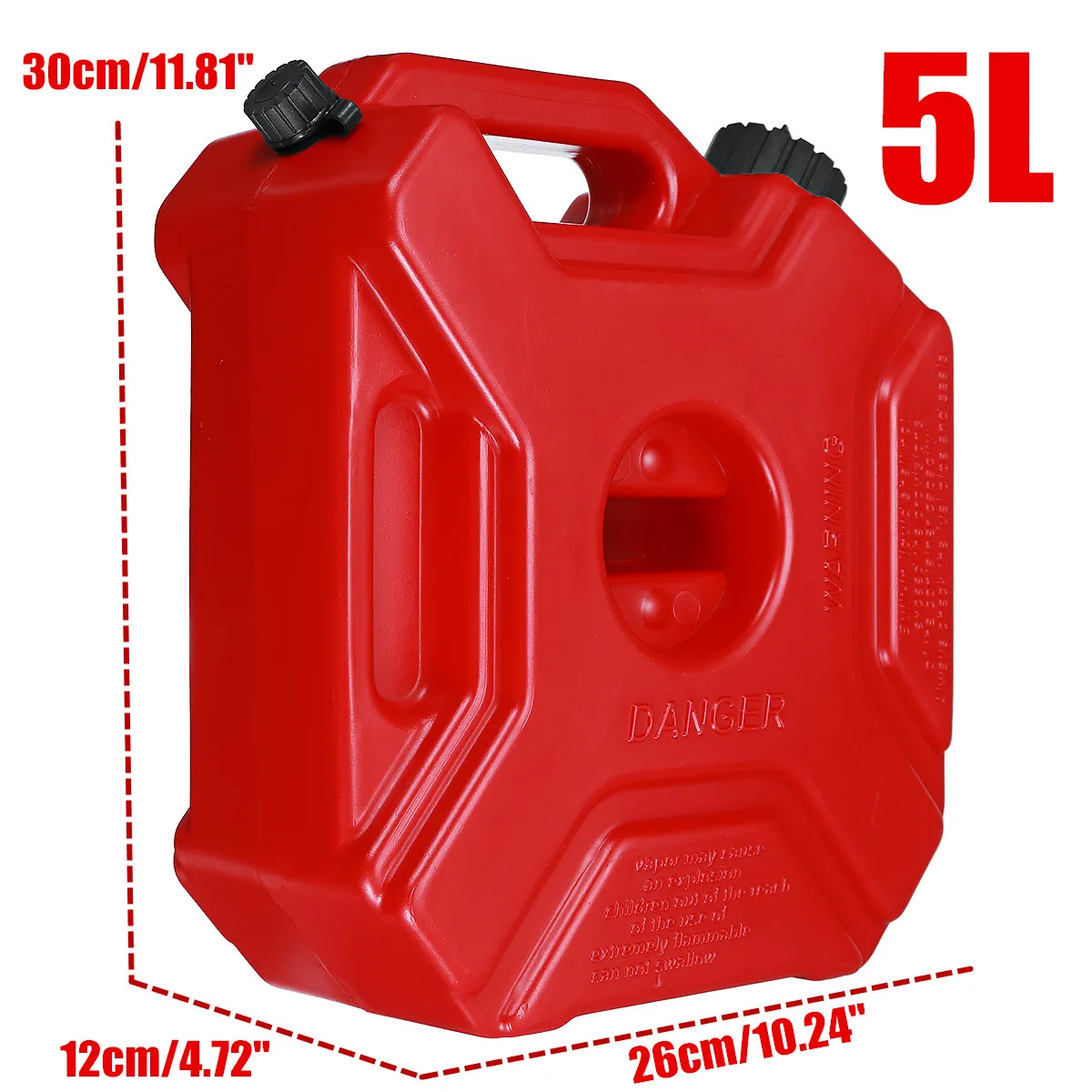 Partol 5L топливные баки пластиковые бензиновые банки для автомобиля канистра для крепления мотоцикла канистра для бензинового масла контейнер для топлива канистра