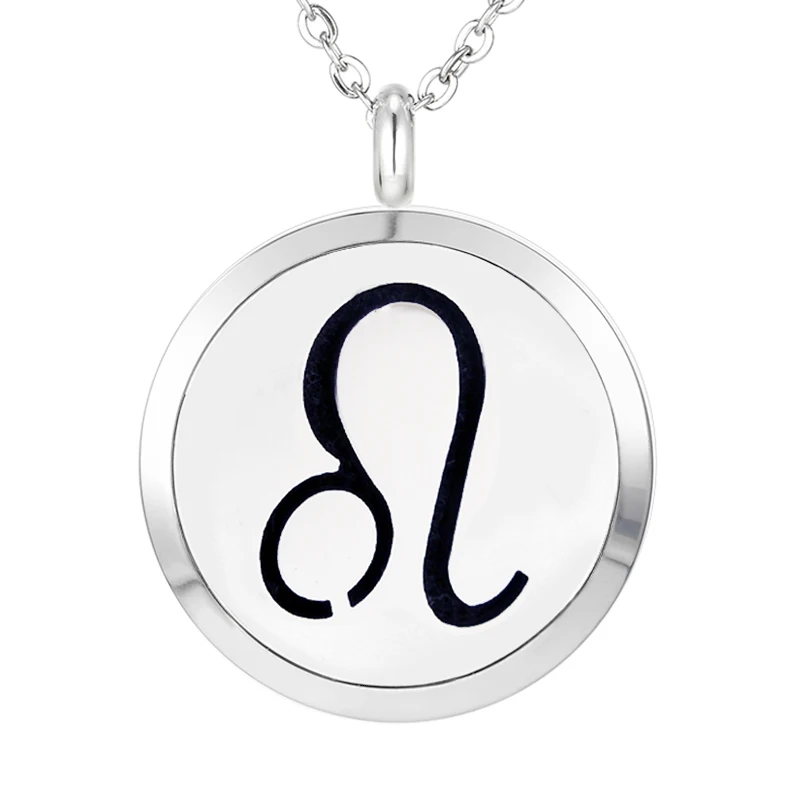 425 Essential Oil Diffuser Locket Pendant Necklace