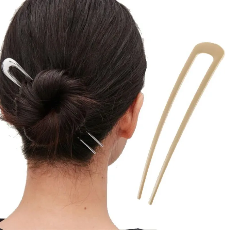 Damen mode Hair Styling Clip Stick Braid Werkzeug Haarschmuck Zubehör Neue 