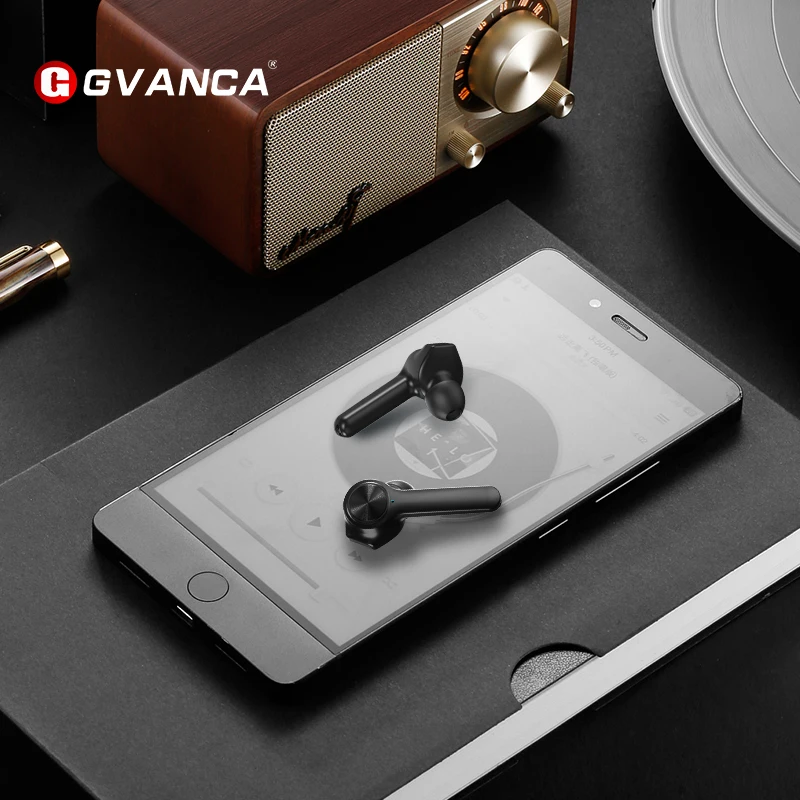 GVANCA T11 TWS Bluetooth 5,0 наушники 3D стерео беспроводные наушники для громкой связи в ухо телефон игровая Спортивная гарнитура