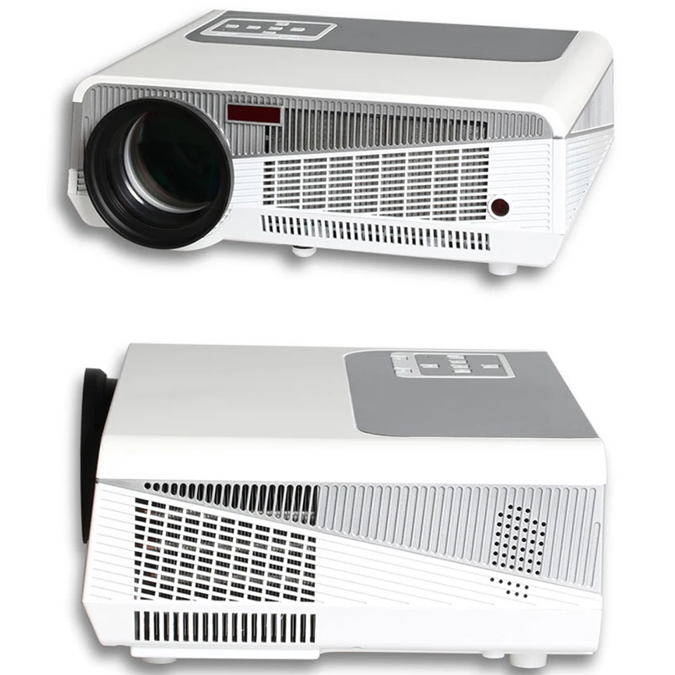 Светодиодный проектор Poner Saund LED 86 + Full HD 1080P 5500 люмен 1280x800 3D домашний кинотеатр