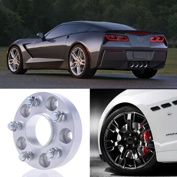 

2pcs 5X120.65 70.3CB 25mm Car Wheel Spacers Wheel Adapters suitable For Chevrolet Stingray