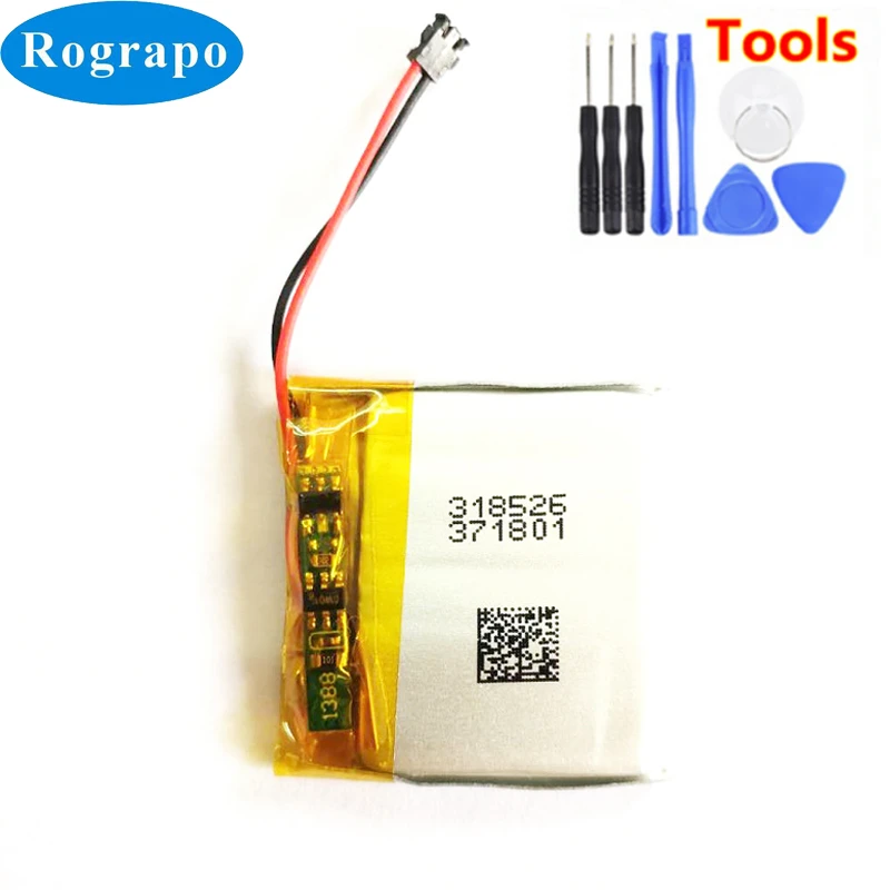 New 3.7v Ahb332824hps Battery For Tomtom Spark Cardio + Music / Tomtom  Spark 3 Cardio Gps Watch Acumulator 2-wire Plug+tools - Digital Batteries -  AliExpress