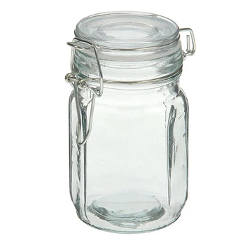 

Spice jar with a drag lock 150 ml "Angle" 6x11.5 cm