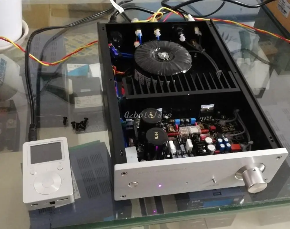 Готовый Hi-Fi стерео LM3886 усилитель с XLR сбалансированным входом 68 Вт + звуковой