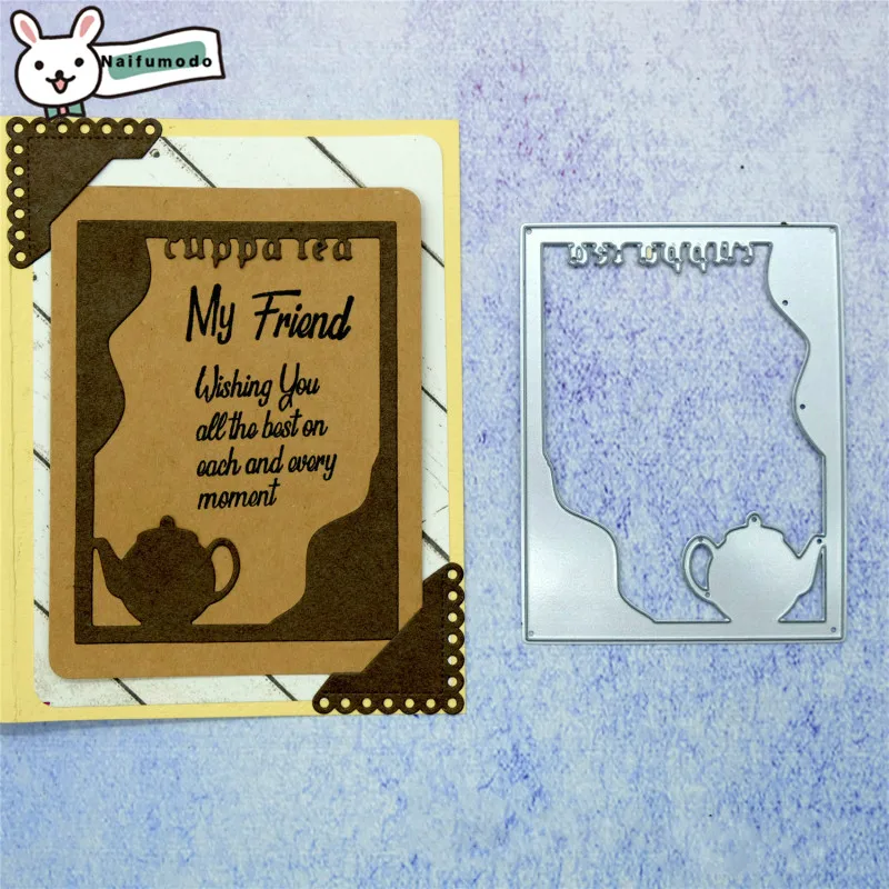 

Naifumodo Cutting Dies Metal Frame and Pet Dies Die Scrapbooking Album Card Making Embossing Stencil Decor Diecuts