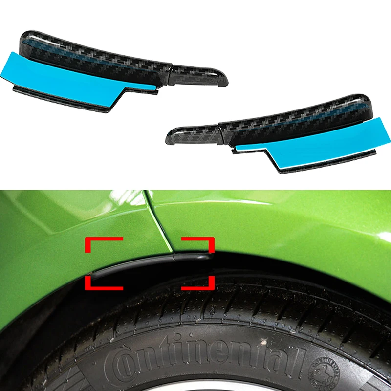 Car Styling Fender Flares Extension Arch Wheel Eyebrow Protector For